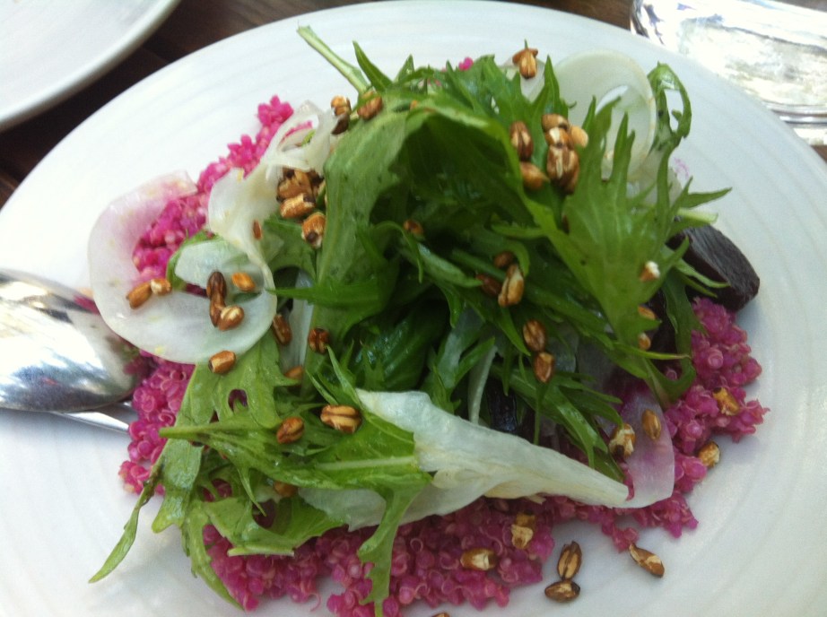 Beetroot, Quinoa, Fennel Salad