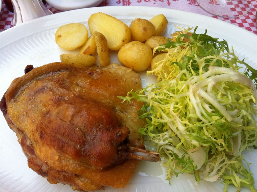 Confit de canard