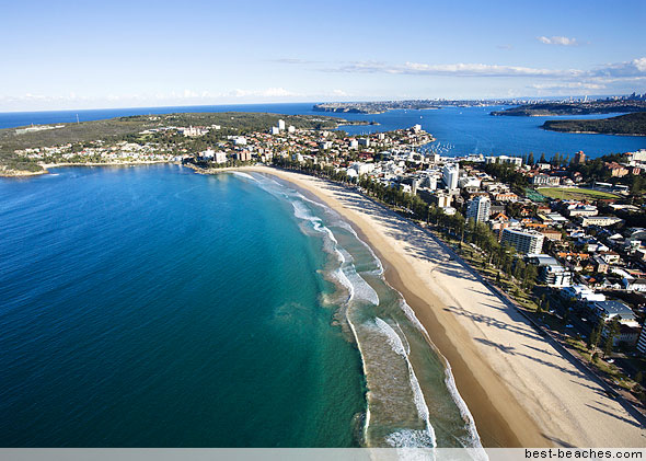 Manly Beach (from someone else's lens)