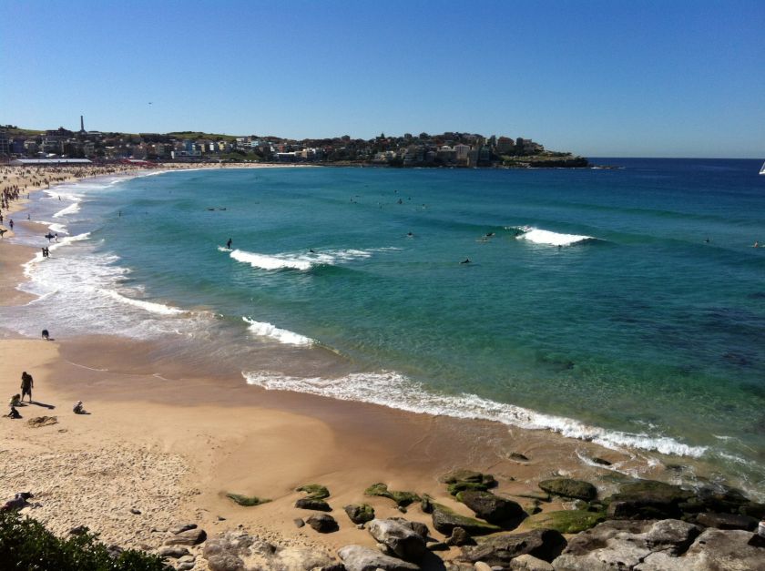 A gorgeous beach finish