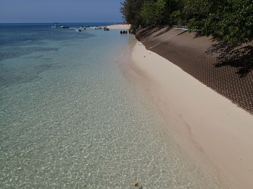 Our first look at Green Island