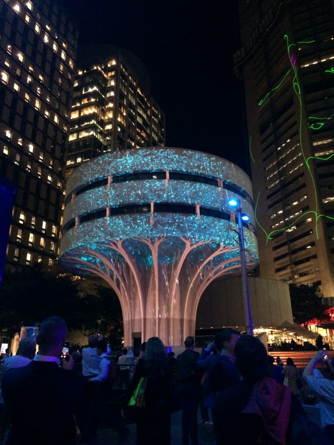 The MLC dome during Vivid