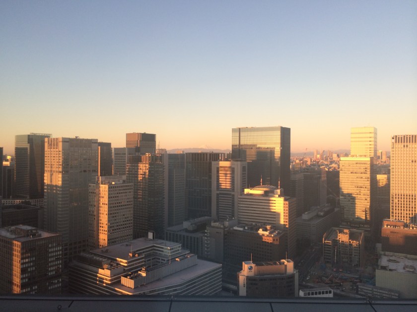 Tokyo sunrise